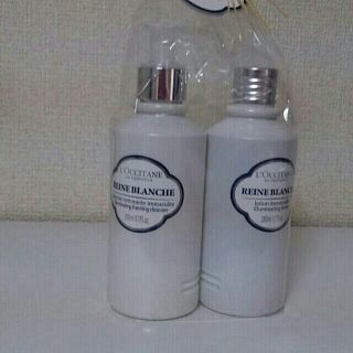 ロクシタン(L'OCCITANE)のレーヌブランシェセット(化粧水/ローション)