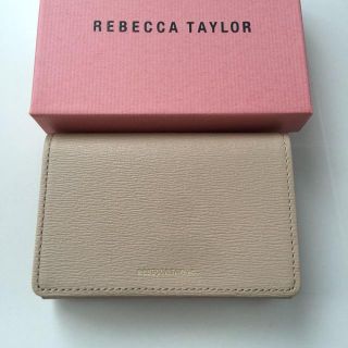 レベッカテイラー(Rebecca Taylor)の新品★レベッカテイラーのカードケース(名刺入れ/定期入れ)