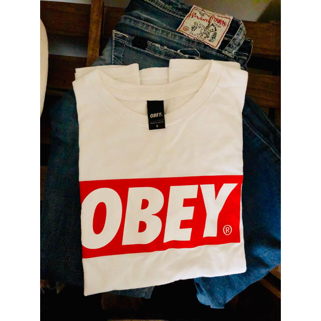 OBEY(オベイ)のぽぽさん専用 レディースのトップス(Tシャツ(半袖/袖なし))の商品写真