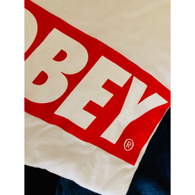 OBEY(オベイ)のぽぽさん専用 レディースのトップス(Tシャツ(半袖/袖なし))の商品写真