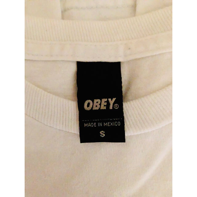 OBEY(オベイ)のぽぽさん専用 レディースのトップス(Tシャツ(半袖/袖なし))の商品写真