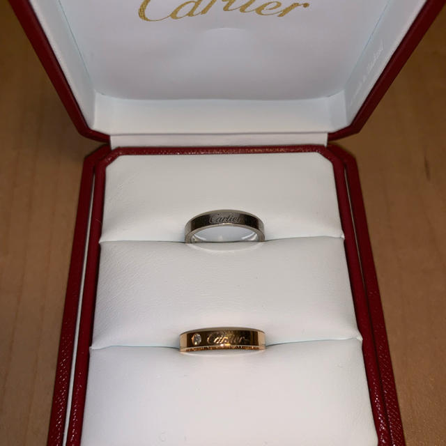 Cartier(カルティエ)のカルティエ 指輪  Cartier リング ペア レディースのアクセサリー(リング(指輪))の商品写真