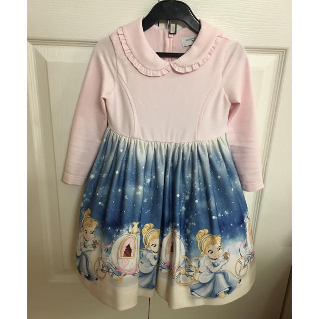 モナリザ   ワンピース  36Mキッズ服女の子用(90cm~)