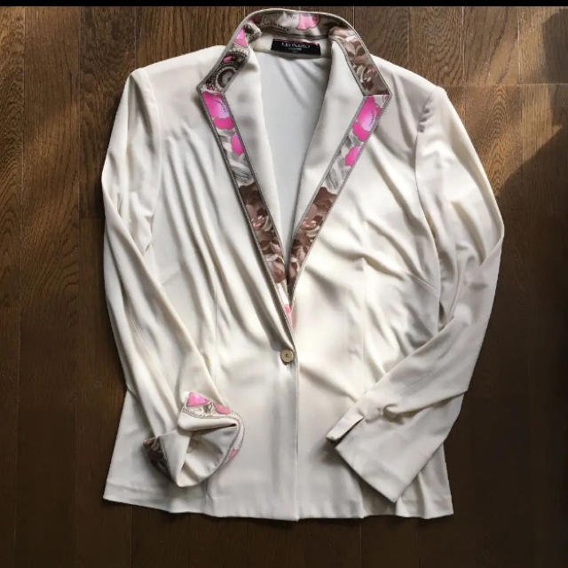 レオナール ジャケット L L-