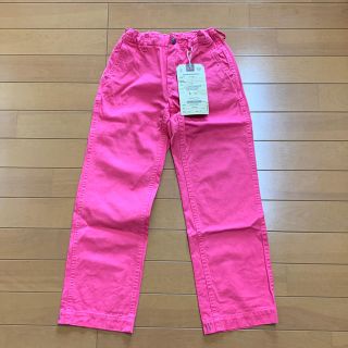 デニムダンガリー(DENIM DUNGAREE)の新品 デニム＆ダンガリー ピンク パンツ 130(パンツ/スパッツ)