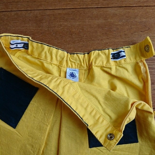 PETIT BATEAU(プチバトー)のプチバトー 5ans/108㎝ スカート キッズ/ベビー/マタニティのキッズ服女の子用(90cm~)(スカート)の商品写真