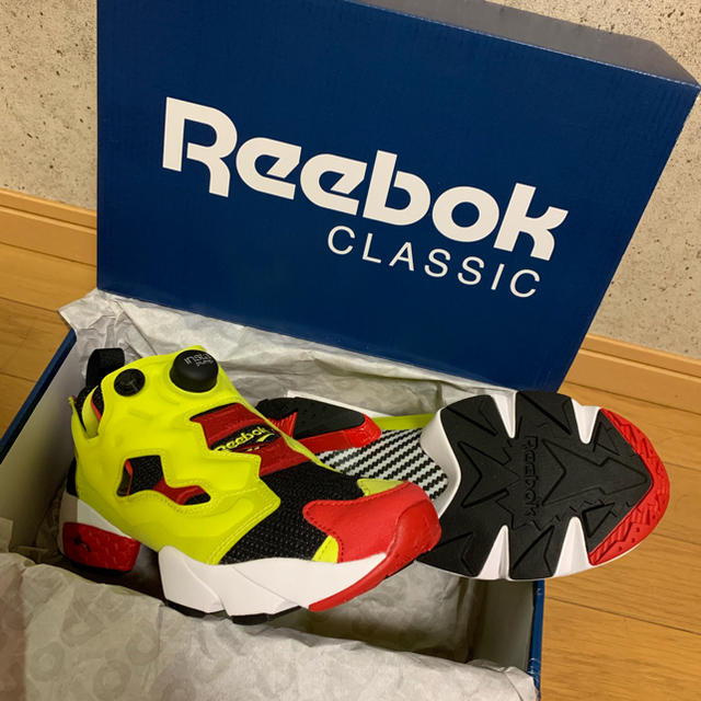 REEBOK INSTAPUMP FURY OG 24㎝