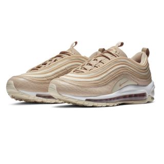 ナイキ(NIKE)のNIKE airmax97 ウィメンズ サンドベージュ 24.5(スニーカー)