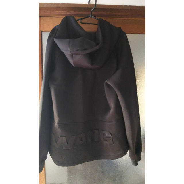 Alexander Wang(アレキサンダーワン)のALEXANDER WANG×H&M 限定コラボ ライダースタイプスキューバー メンズのトップス(スウェット)の商品写真