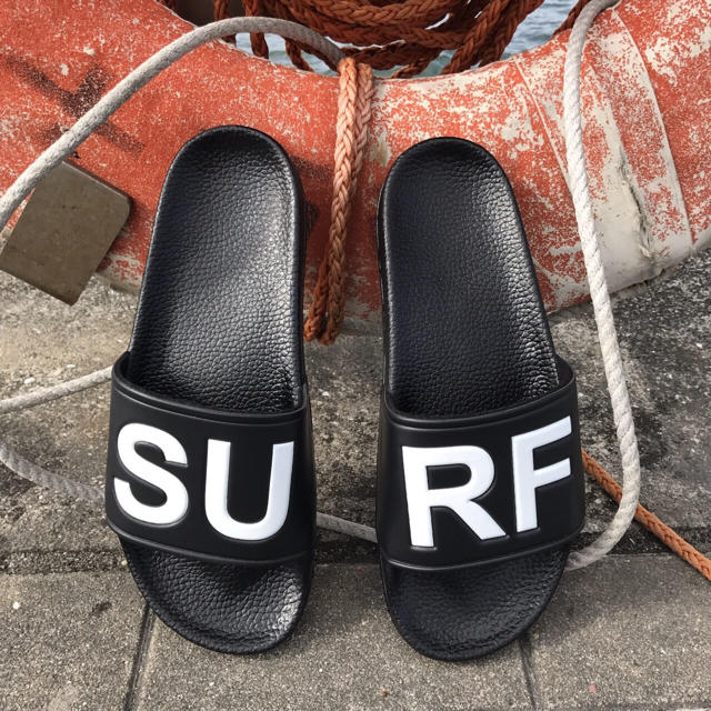 RVCA(ルーカ)の正規品☆lussosurf シャワーサンダル ベナッシ  黒41☆デウス メンズの靴/シューズ(サンダル)の商品写真