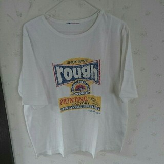 ラフ(rough)のrough看板 五分袖Tシャツ(Tシャツ(長袖/七分))