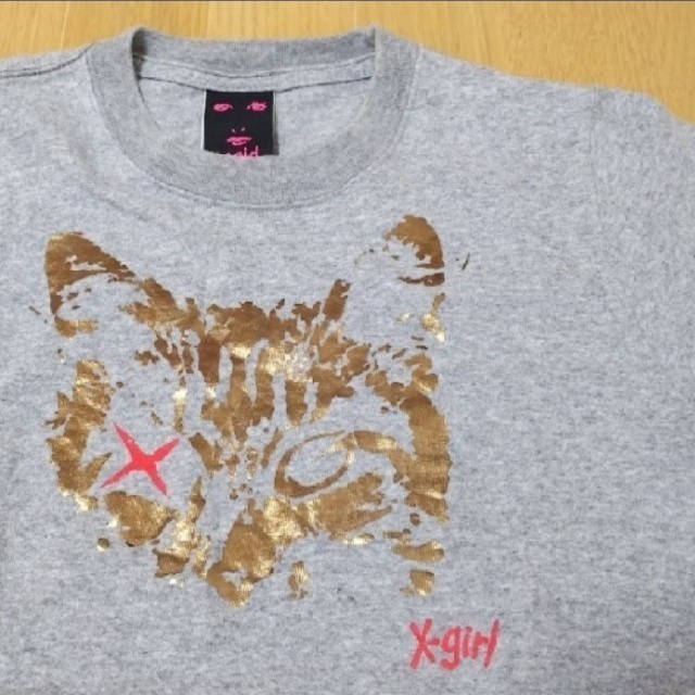 X-girl(エックスガール)のX-girl☆ レディースのトップス(Tシャツ(半袖/袖なし))の商品写真
