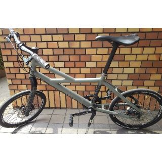 キャノンデール(Cannondale)のひけんえーす様専用　キャノンデール　フーリガン9  2011年型(自転車本体)