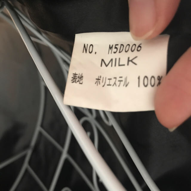 MILK(ミルク)のMILK♡スノウホワイト ドレス レディースのワンピース(ひざ丈ワンピース)の商品写真