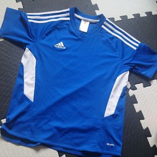 アディダス(adidas)のadidas サッカーシャツ(ウェア)