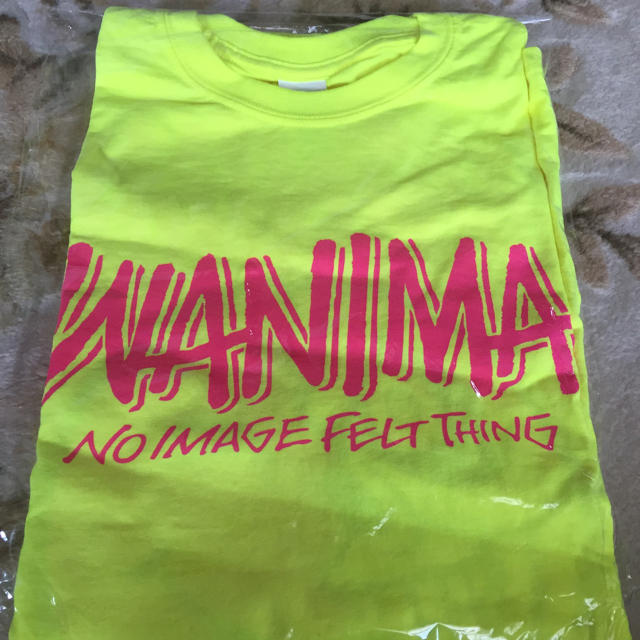 WANIMA(ワニマ)のWANIMA Tシャツ 新品未使用 メンズのトップス(Tシャツ/カットソー(半袖/袖なし))の商品写真