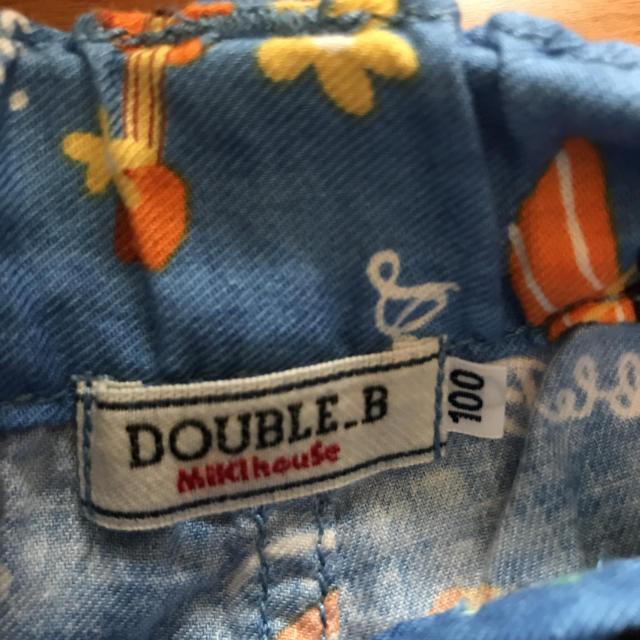 DOUBLE.B(ダブルビー)のダブルビー  パンツ キッズ/ベビー/マタニティのキッズ服男の子用(90cm~)(パンツ/スパッツ)の商品写真