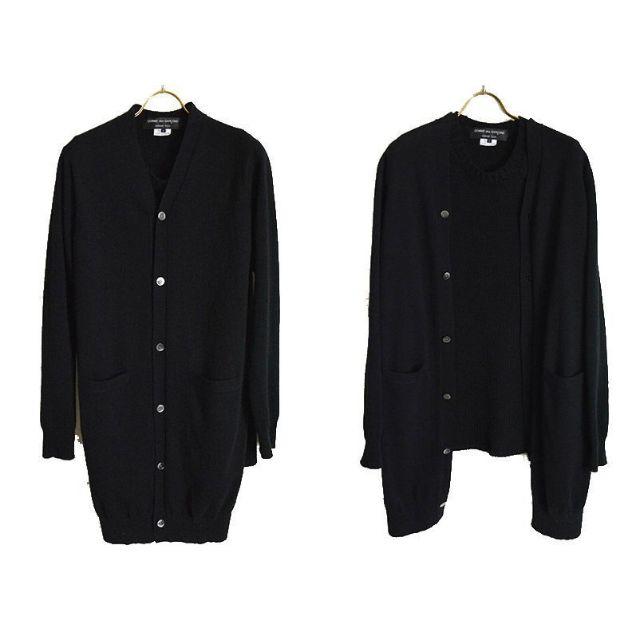 COMME des GARCONS HOMME PLUS 18awカーディガン