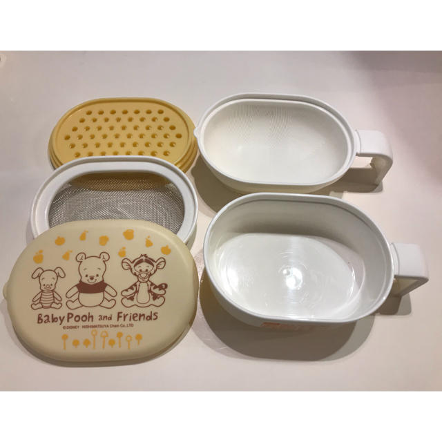 西松屋(ニシマツヤ)の離乳食 調理セット 調理器具 ベビープー 美品 キッズ/ベビー/マタニティの授乳/お食事用品(離乳食調理器具)の商品写真