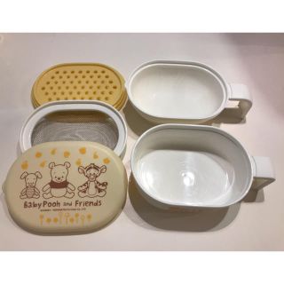 ニシマツヤ(西松屋)の離乳食 調理セット 調理器具 ベビープー 美品(離乳食調理器具)