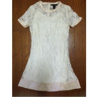 マークジェイコブス 白ワンピース ワンピースの通販 2点 Marc Jacobsのレディースを買うならラクマ
