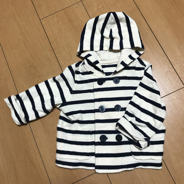 GAP Kids(ギャップキッズ)のギャップ パーカー キッズ/ベビー/マタニティのベビー服(~85cm)(トレーナー)の商品写真