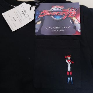 チャオパニックティピー(CIAOPANIC TYPY)の新品！チャオパニック×ウルトラマンTシャツ　95(Tシャツ/カットソー)