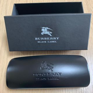 バーバリーブラックレーベル(BURBERRY BLACK LABEL)のBURBERRY BLACK LABEL メガネケース(サングラス/メガネ)