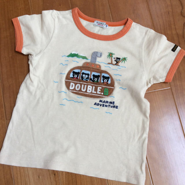 DOUBLE.B(ダブルビー)のダブルB サブマリン キッズ/ベビー/マタニティのキッズ服男の子用(90cm~)(Tシャツ/カットソー)の商品写真