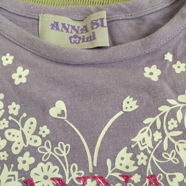 ANNA SUI mini(アナスイミニ)の ANNA SUI アナスイ ミニ Tシャツ 80 キッズ/ベビー/マタニティのベビー服(~85cm)(Ｔシャツ)の商品写真