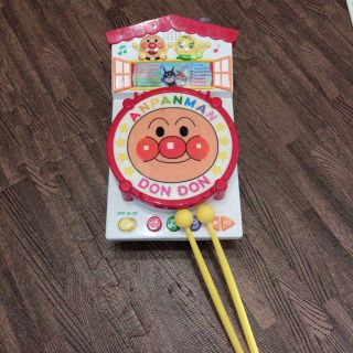 かんたん楽しいおうちでドンドン♪アンパンマン太鼓遊び(楽器のおもちゃ)