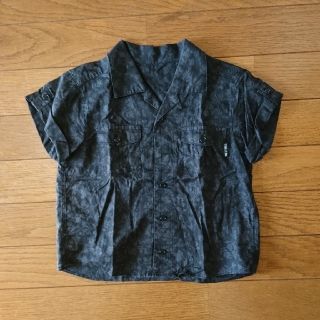 コムサイズム(COMME CA ISM)のこれ1枚でお洒落キッズ★  コムサ襟付きシャツsize110(Tシャツ/カットソー)