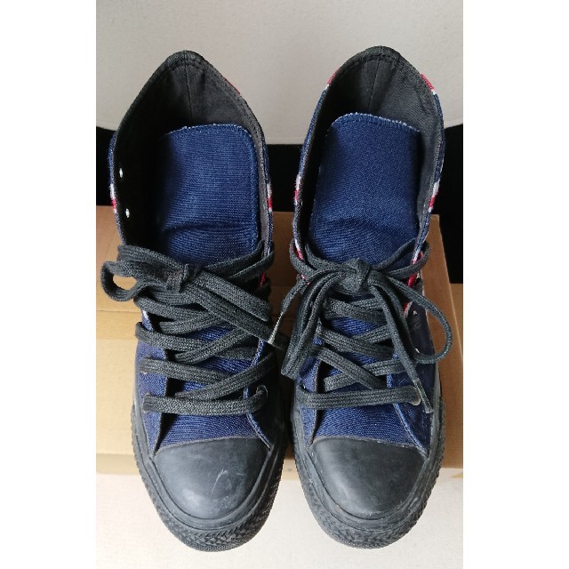 CONVERSE(コンバース)のコンバース 24cm ユニオンジャック レディースの靴/シューズ(スニーカー)の商品写真