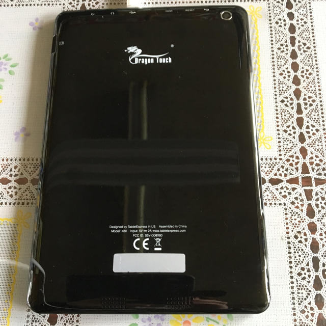 ◆◇◆◇Dragon Touch X80 ジャンク品◇◆◇◆ スマホ/家電/カメラのPC/タブレット(タブレット)の商品写真