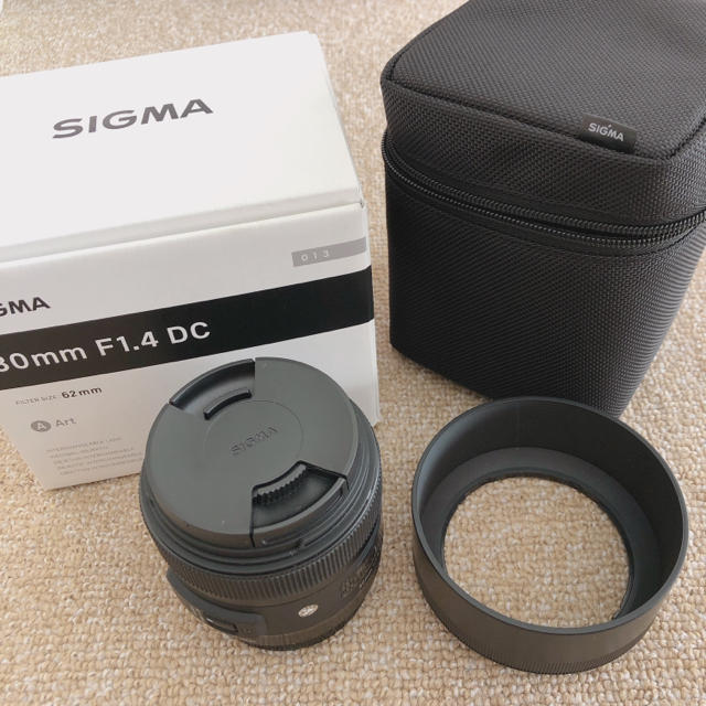 SIGMA(シグマ)のロボコン様 専用 スマホ/家電/カメラのカメラ(レンズ(単焦点))の商品写真
