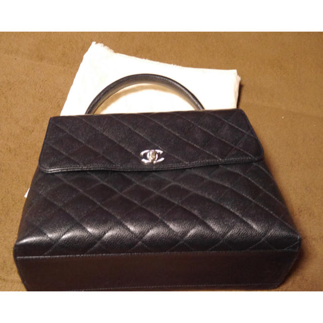 バッグシャネル CHANEL ハンドバッグ シルバー金具