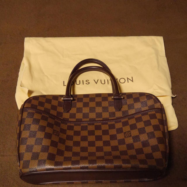 LOUIS VUITTON(ルイヴィトン)の【美品】ルイヴィトン ハンドバッグ ダミエ N51282 レディースのバッグ(ハンドバッグ)の商品写真