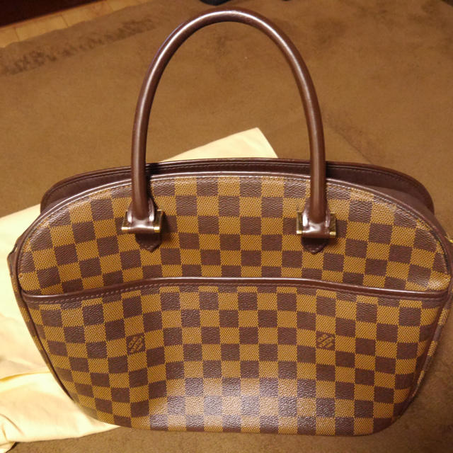 LOUIS VUITTON(ルイヴィトン)の【美品】ルイヴィトン ハンドバッグ ダミエ N51282 レディースのバッグ(ハンドバッグ)の商品写真