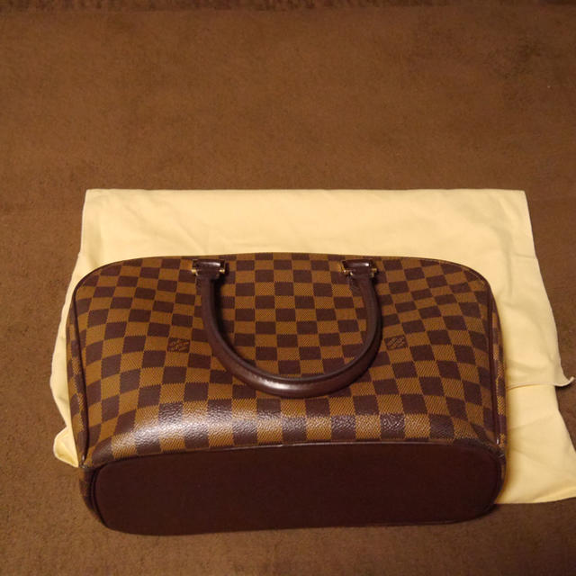 LOUIS VUITTON(ルイヴィトン)の【美品】ルイヴィトン ハンドバッグ ダミエ N51282 レディースのバッグ(ハンドバッグ)の商品写真