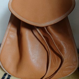 ロエベ(LOEWE)のLOEWE    リュック  巾着バッグ(リュック/バックパック)