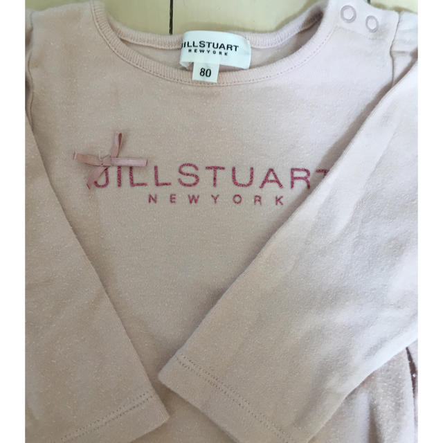 JILLSTUART(ジルスチュアート)のジルスチュアート 80 女の子 フルセット キッズ/ベビー/マタニティのベビー服(~85cm)(Ｔシャツ)の商品写真