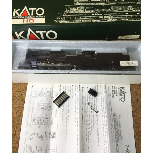 KATO`(カトー)のマサピーさん専用 HOゲージ D51 標準形 1-202 鉄道模型 蒸気機関車 エンタメ/ホビーのおもちゃ/ぬいぐるみ(鉄道模型)の商品写真