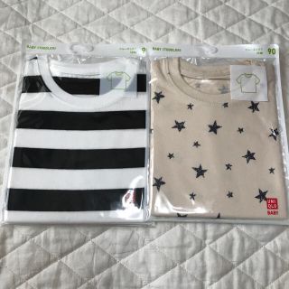 ユニクロ(UNIQLO)の専用です！UNIQLO Tシャツセット①と花柄パンツ(Tシャツ/カットソー)