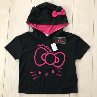 マイメロディ(マイメロディ)の新品未使用 キティちゃん Tシャツ  120(Tシャツ/カットソー)