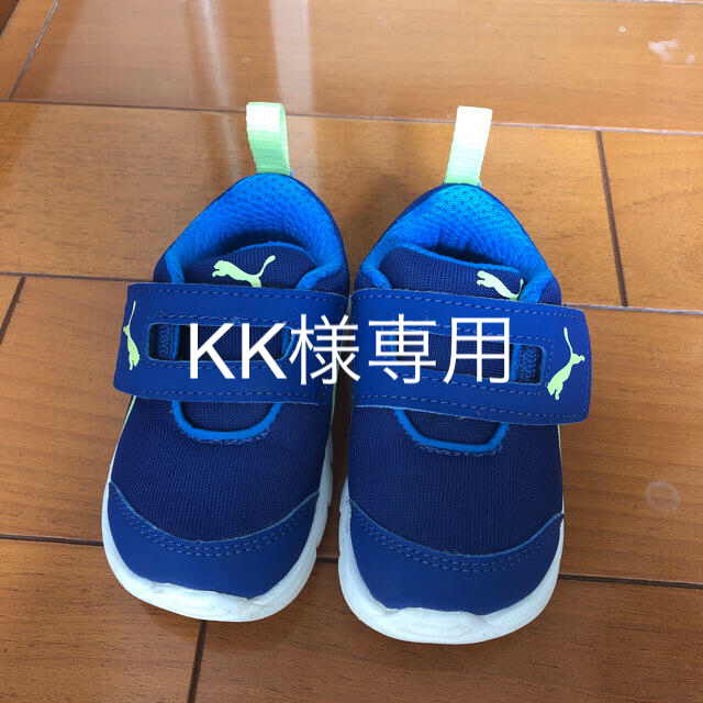 PUMA(プーマ)のKK様専用12センチ 男の子 靴 PUMA キッズ/ベビー/マタニティのベビー靴/シューズ(~14cm)(スニーカー)の商品写真