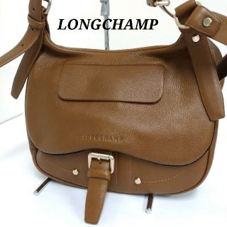 LONGCHAMP - [美品] LONGCHAMP ショルダーバッグの通販｜ラクマ