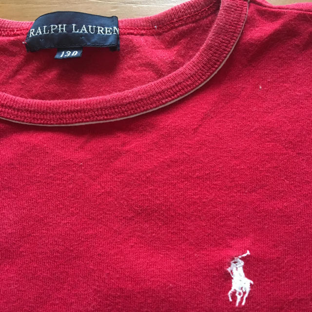 Ralph Lauren(ラルフローレン)のラルフのTシャツ キッズ/ベビー/マタニティのキッズ服男の子用(90cm~)(Tシャツ/カットソー)の商品写真