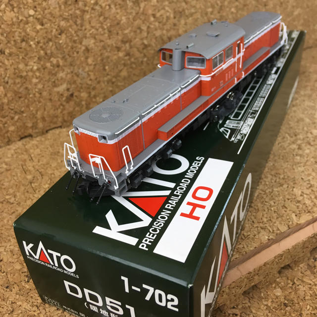 KATO`(カトー)のKATO HOゲージ DD51 暖地形 1-702 鉄道模型 ディーゼル機関車 エンタメ/ホビーのおもちゃ/ぬいぐるみ(鉄道模型)の商品写真