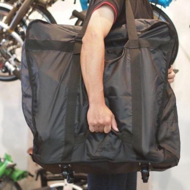 BROMPTON(ブロンプトン)のBrompton専用輪行バッグ ころが～る（ころがーる） スポーツ/アウトドアの自転車(バッグ)の商品写真