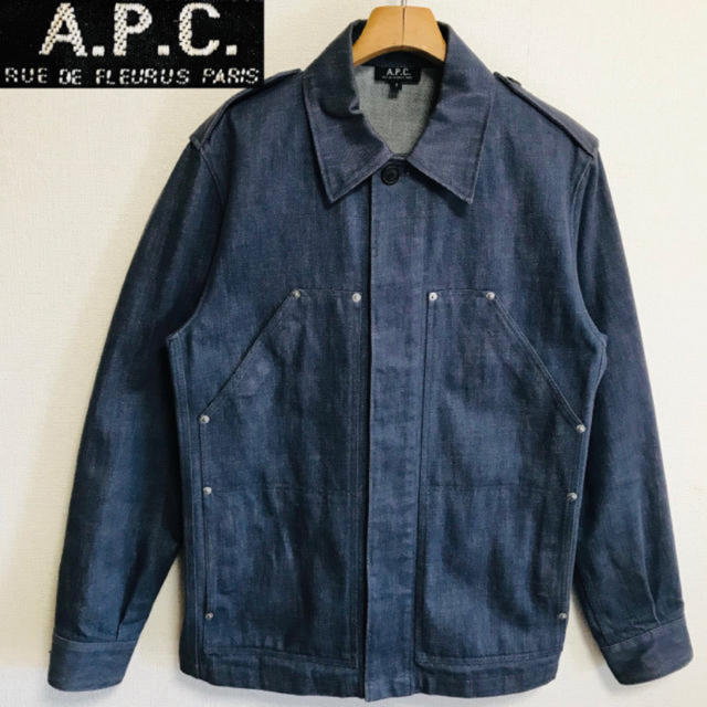 A.P.C(アーペーセー)のふっけ様専用 メンズのジャケット/アウター(Gジャン/デニムジャケット)の商品写真